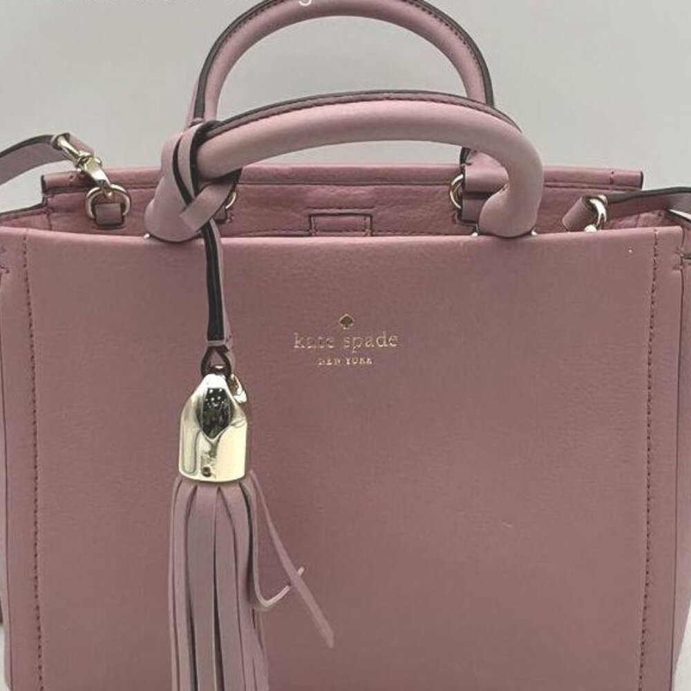 Kate Spade Gorgeous Lite Pink Leather Bag-NEW w/o tag